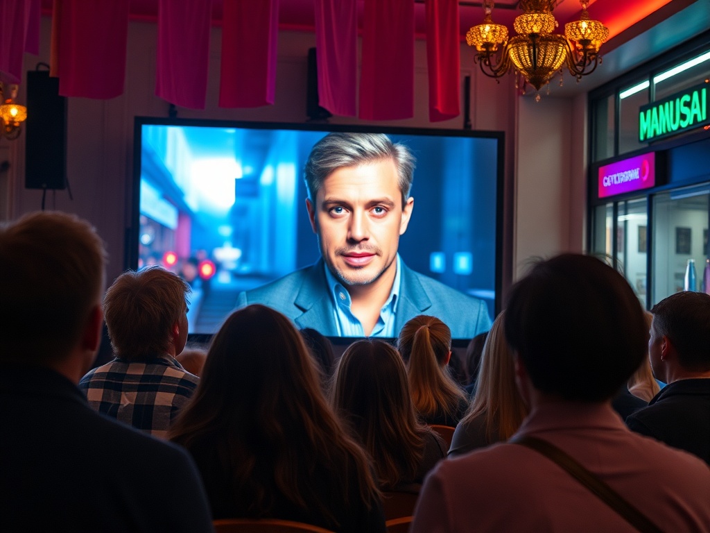 Почему лицо актёра повышает CTR